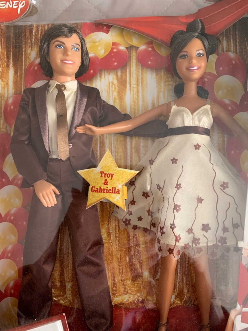 High school musical  HSM  Gabriella & Troy Doll Sets